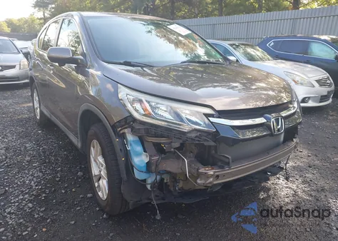 2016 Honda Cr-V Ex из США, поврежденный, VIN 2HKRM4H57GH681886